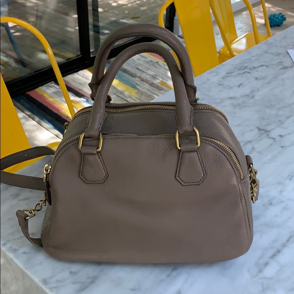 J Crew Biennial Medium Satchel Crossbody Bag